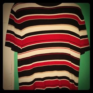 Black, white and red Croft and Barrow shirt